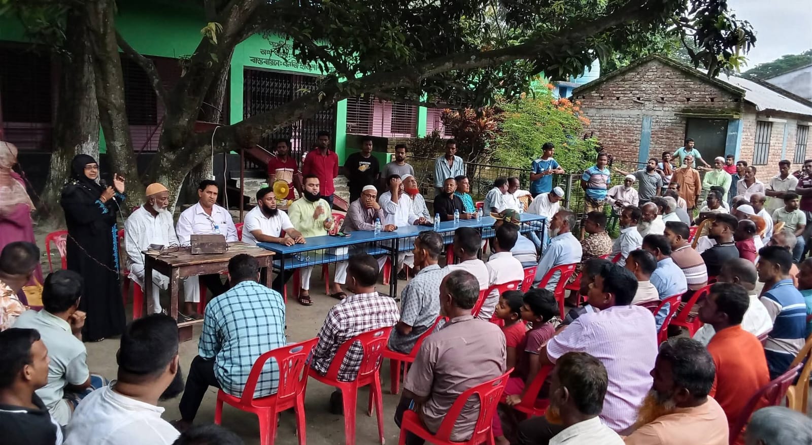 শার্শার উলাশী ইউনিয়নে বিএনপির কর্মী সমাবেশ শার্শার উলাশী ইউনিয়নে বিএনপির কর্মী সমাবেশ