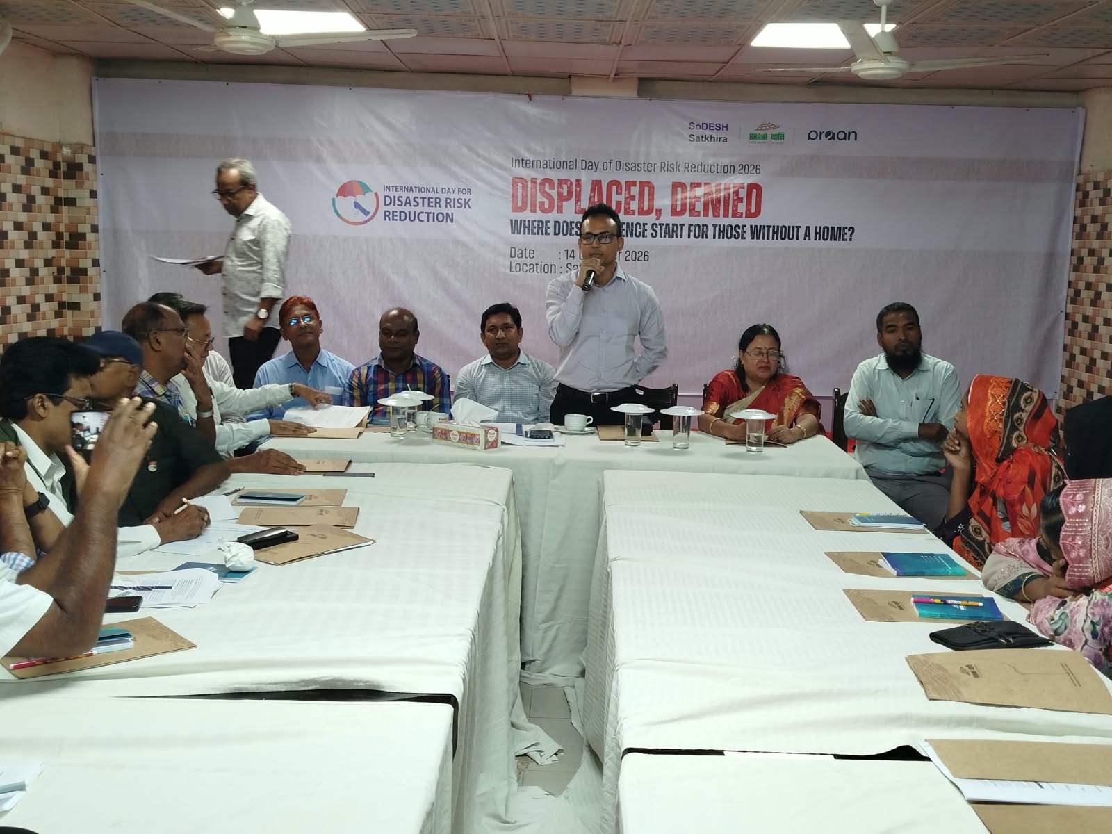 ঘরহারা সাতক্ষীরার মানুষ, খাদ্য অধিকারও সংকটে