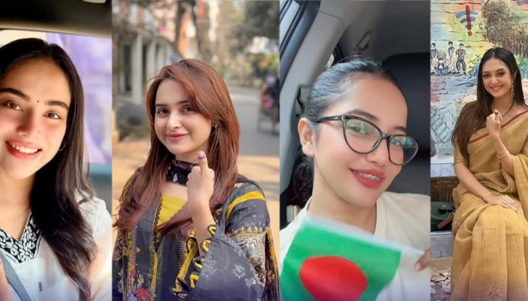 তারকারা ভোট দিয়ে কি বললেন