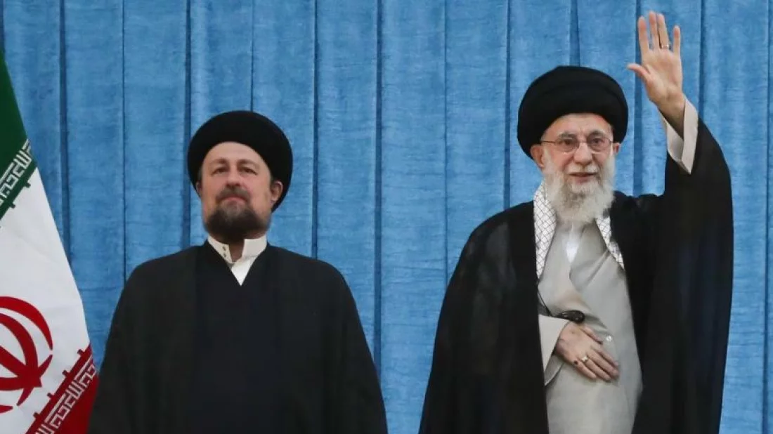 খামেনির মৃত্যুর পর আলোচনায় হাসান খোমেনি