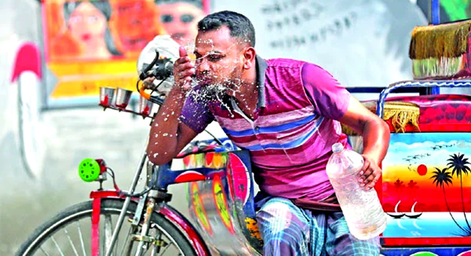 জৈষ্ঠ্যের দাবদাহে পুড়ছে যশোর