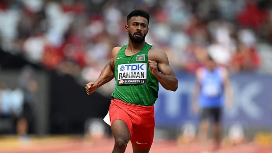 ০.০১ সেকেন্ডের জন্য ফাইনাল মিস করলেন ইমরানুর