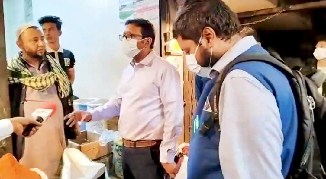 দ্রব্যমূল্য নিয়ন্ত্রণে মোবাইল কোর্ট
