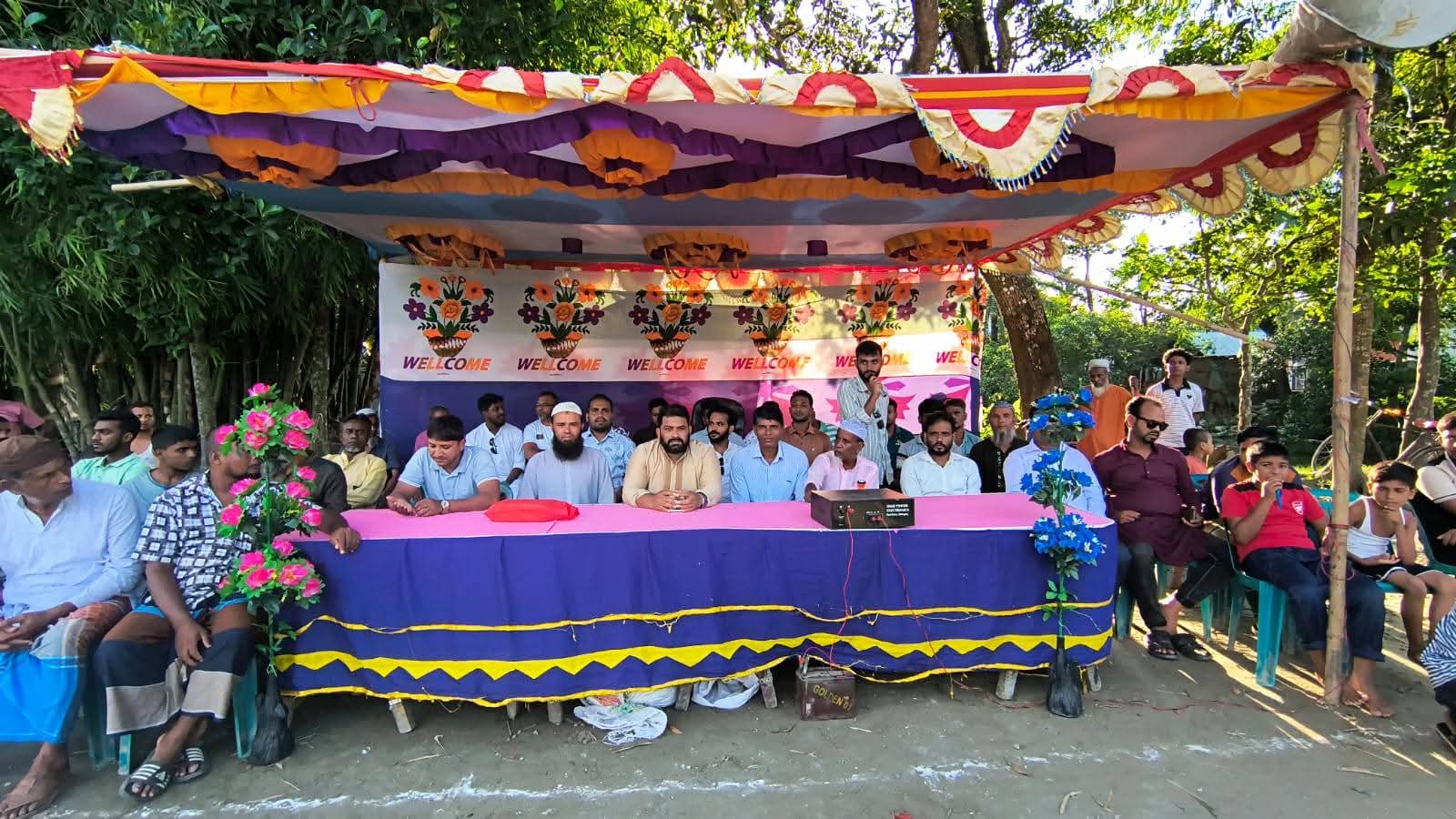হোসেনপুরে প্রীতি ফুটবল ম্যাচ অনুষ্ঠিত