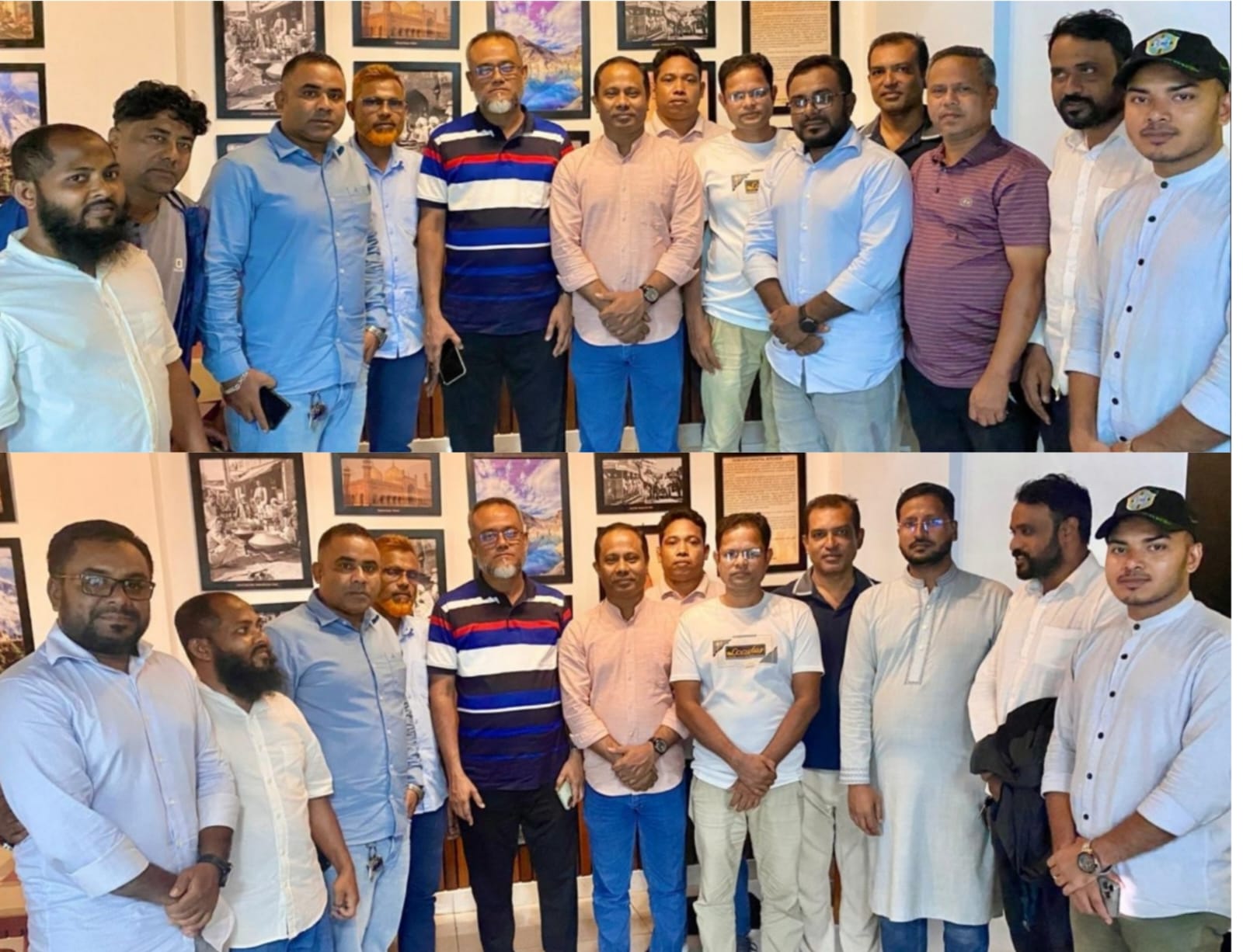 মালদ্বীপে কাজী মনজুর হোসাইনের আগমনে সংবর্ধনা