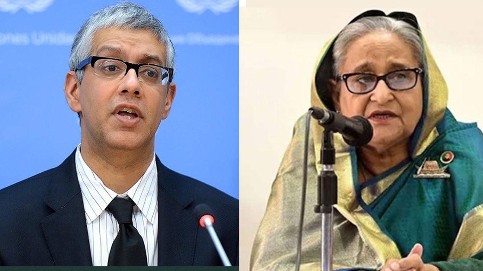 শেখ হাসিনাকে ফিরিয়ে দেয়ার প্রসঙ্গে যা বলল জাতিসংঘ