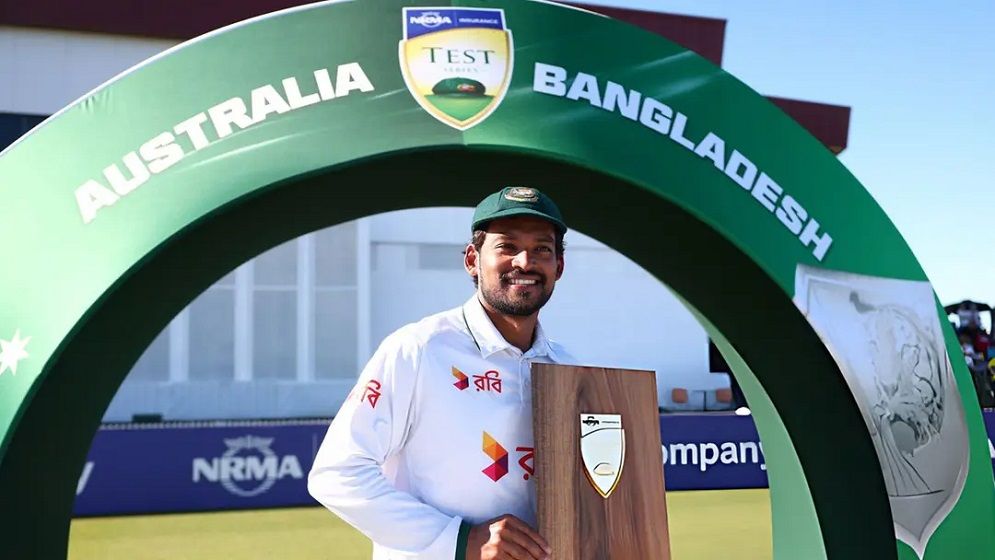অস্ট্রেলিয়ায় নিয়মিত খেলতে চান শান্ত