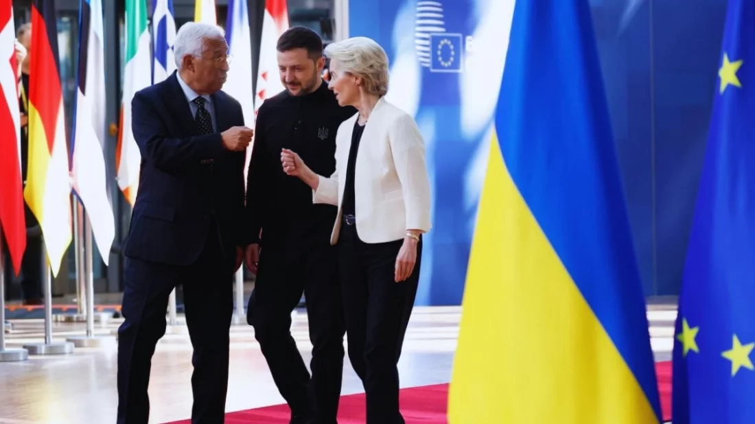 জব্দকৃত রুশ সম্পদ ইউক্রেনের প্রতিরক্ষায় ব্যবহারের আহ্বান ইইউ নেতাদের