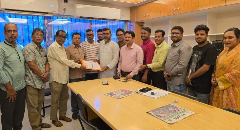 বগুড়া টেলিভিশন রিপোর্টার্স ইউনিটির দায়িত্ব হস্তান্তর বগুড়া টেলিভিশন রিপোর্টার্স ইউনিটির দায়িত্ব হস্তান্তর