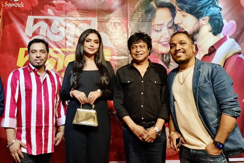 প্রথমবার গান গাইলেন অভিনেত্রী হিমি।
