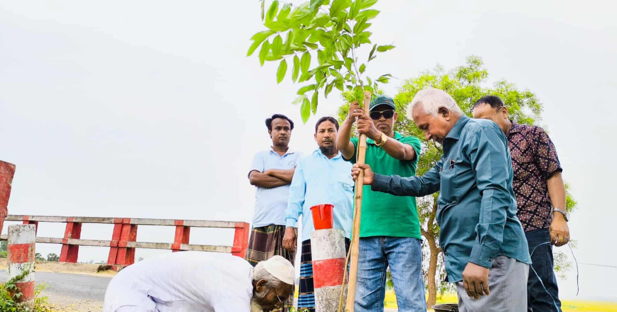 সবুজের ফেরিওয়ালা আরিফ: বৃক্ষপ্রেমে বদলে দিচ্ছেন জনপদ