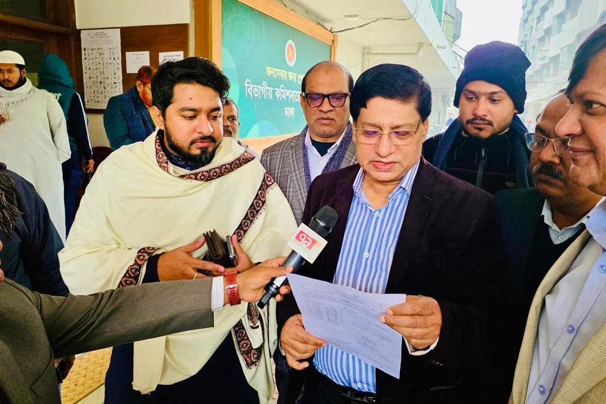 নবীউল্লাহ নবীর মনোনয়নপত্র বৈধ ঘোষণা