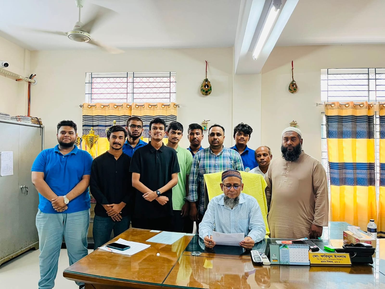 প্রাক্তন ও বর্তমান শিক্ষার্থীদের নিয়ে যাত্রা শুরু করলো ফরিদপুর জিলা স্কুল সায়েন্স ক্লাব