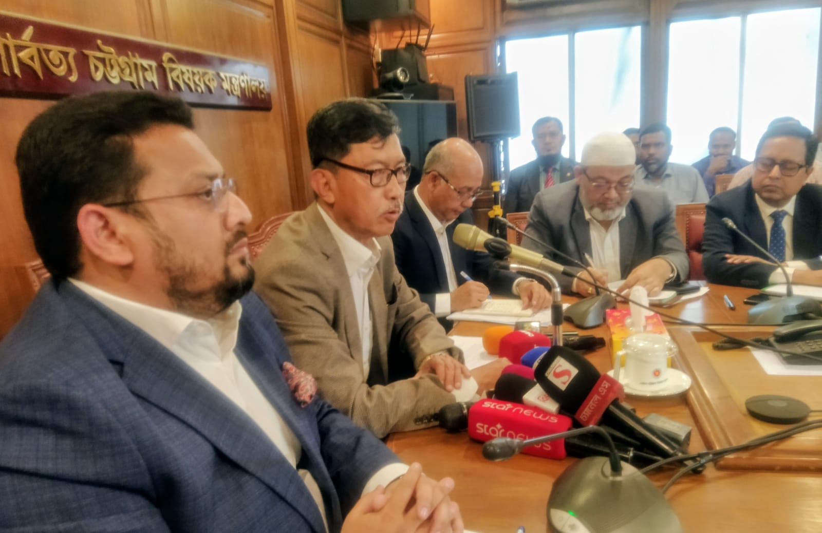 ১৮০ দিনের কর্মসূচি দৃশ্যমান করা ও দুর্নীতির বিরুদ্ধে ‘জিরো টলারেন্স’ ঘোষণা