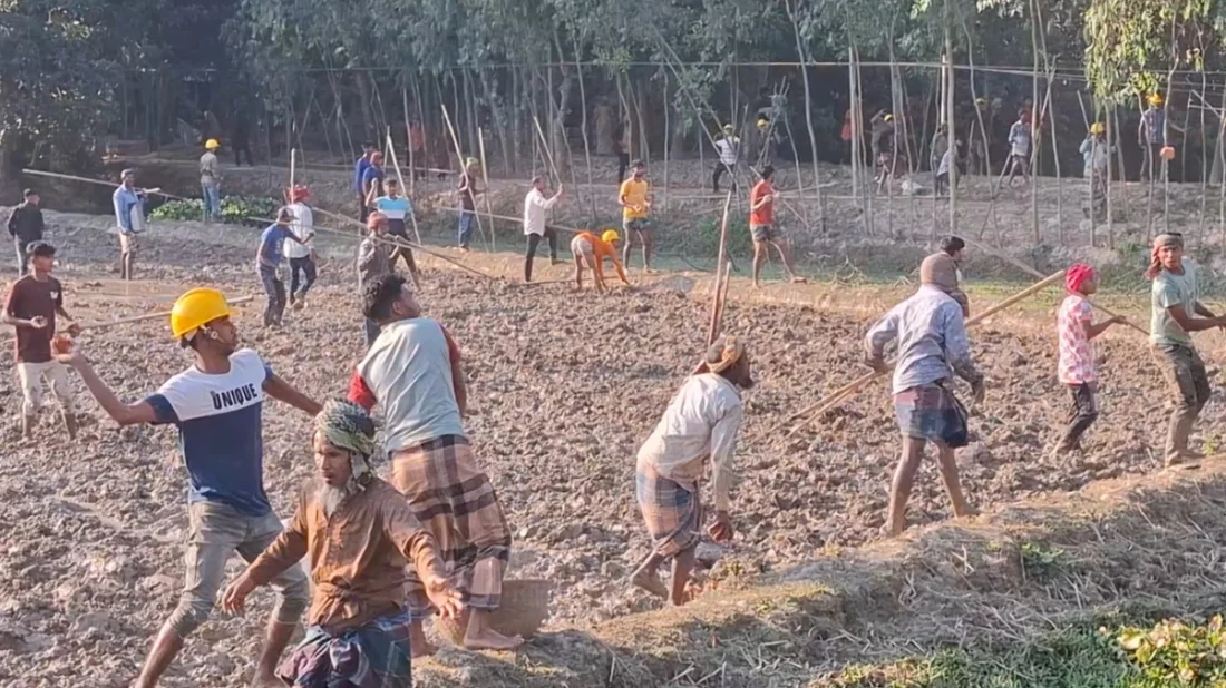 হবিগঞ্জে দু’পক্ষের তুমুল সংঘর্ষে আহত অর্ধশতাধিক