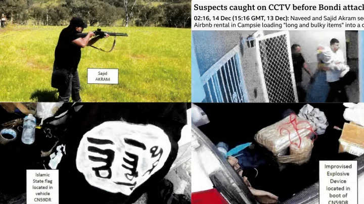 বন্ডি বিচে হামলার ‘নিখুঁত’ ছক ছিলো কয়েক মাসের: পুলিশ