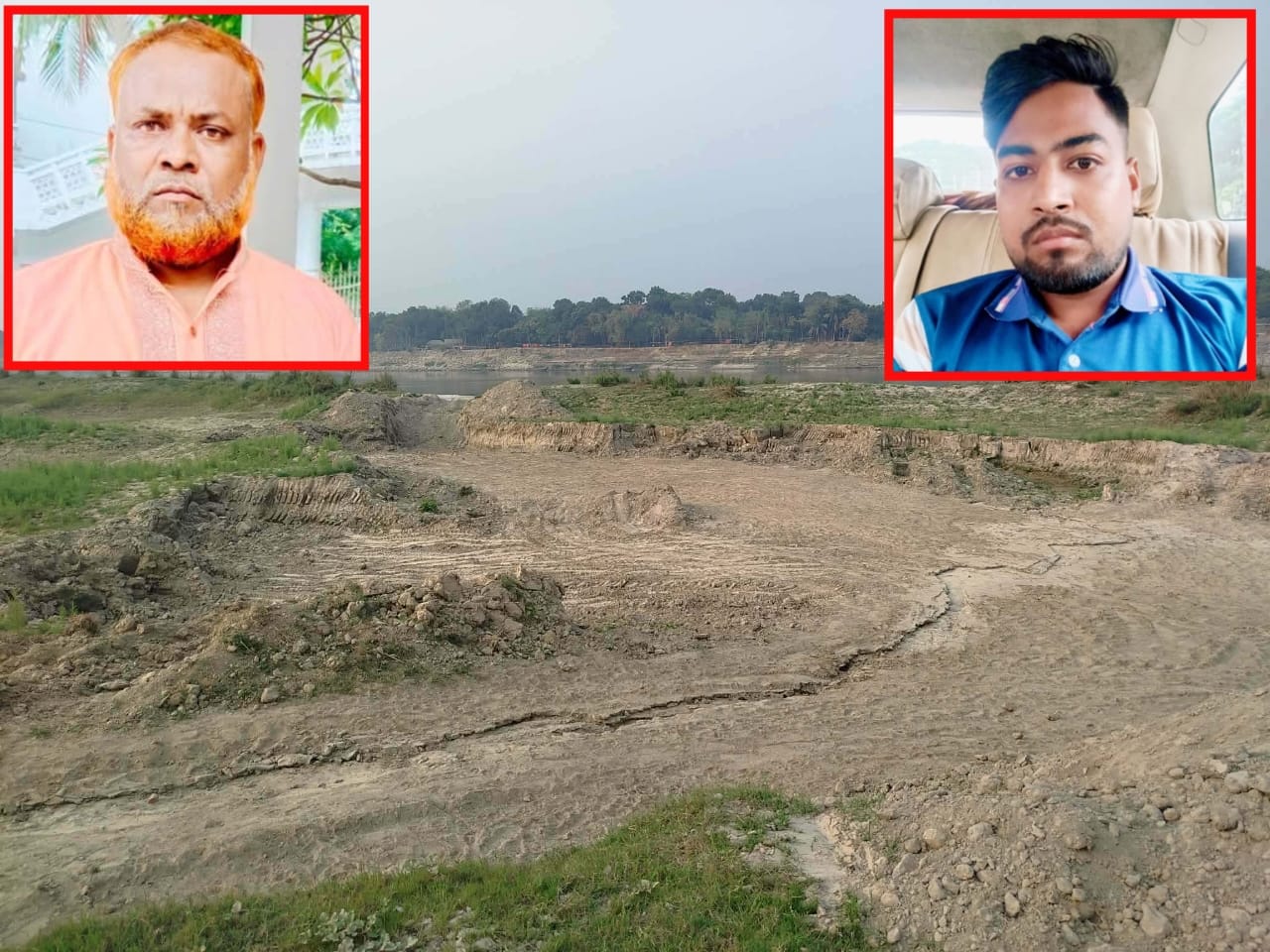 শ্রীপুরে ইট ভাটা মালিকের বিরুদ্ধে জোরপূর্বক জমি দখলের অভিযোগ, প্রতিবাদ করায় পিটিয়ে আহত-৩