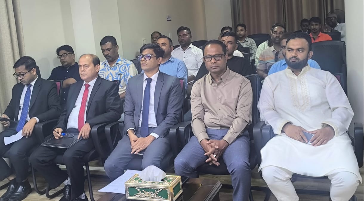 মালদ্বীপে বাংলাদেশ হাইকমিশনে যথাযোগ্য মর্যাদায় পালিত হলো ‘জুলাই গণঅভ্যুত্থান দিবস-২০২৬ মালদ্বীপে বাংলাদেশ হাইকমিশনে যথাযোগ্য মর্যাদায় পালিত হলো ‘জুলাই গণঅভ্যুত্থান দিবস-২০২৬