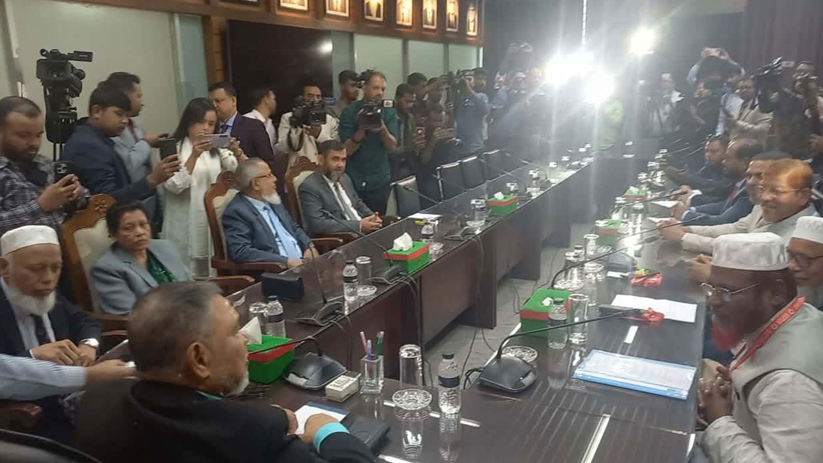 সিইসির সঙ্গে বৈঠকে কী কথা হলো জামায়াতের