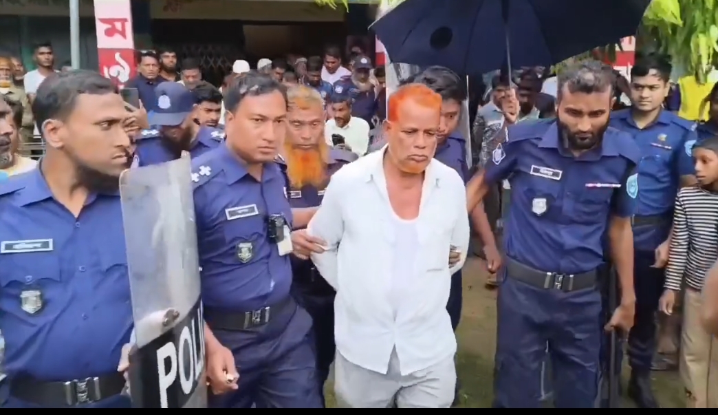 পঞ্চগড়ে শ্লীলতাহানি অভিযোগে প্রধান শিক্ষক গ্রেফতার