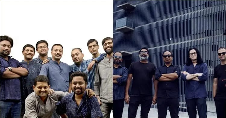 জনপ্রিয় দুই ব্যান্ডদল যাচ্ছে কোলকাতা