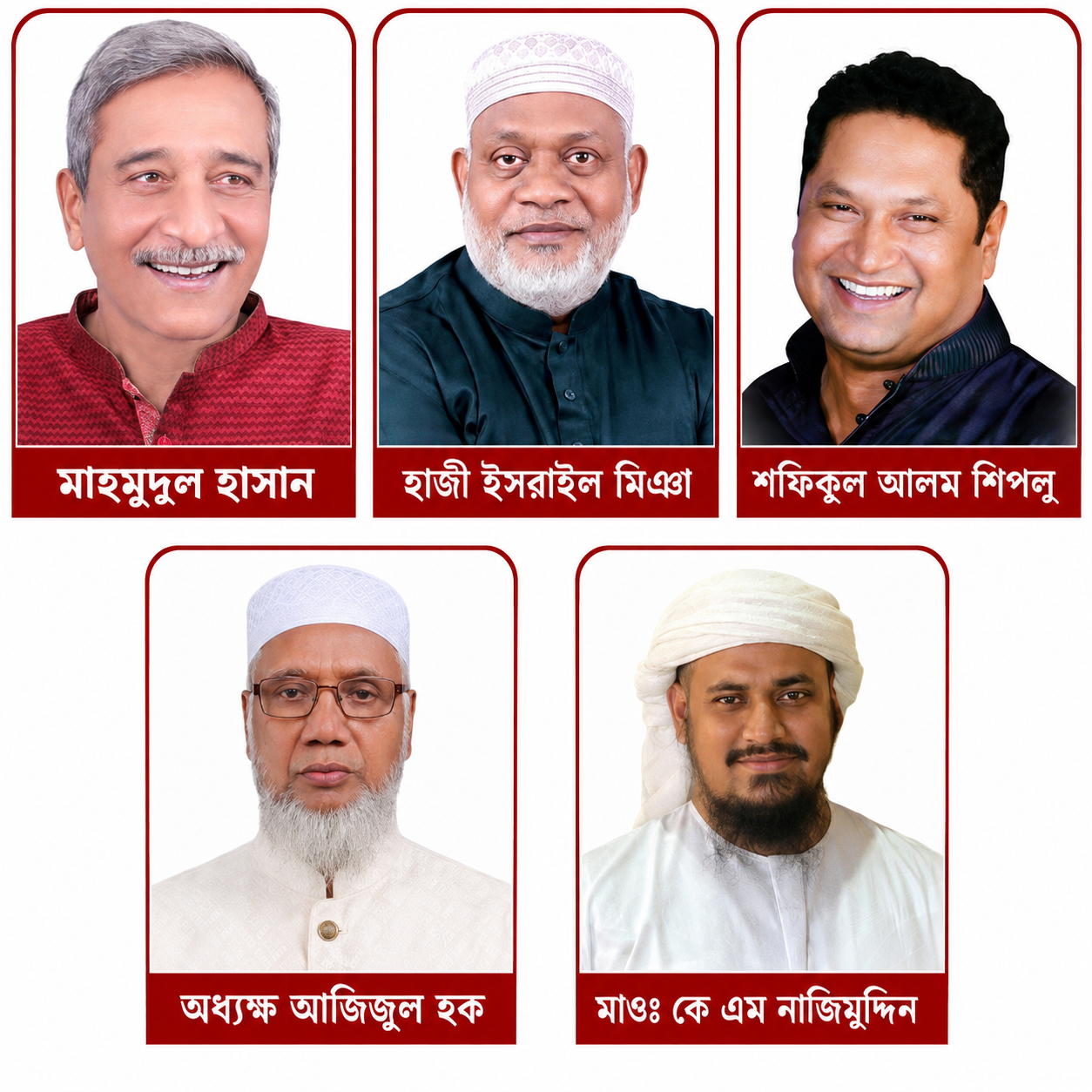 কিশোরগঞ্জ পৌরসভা নির্বাচনে পাঁচ প্রার্থীকে ঘিরে জনমনে আলোচনা