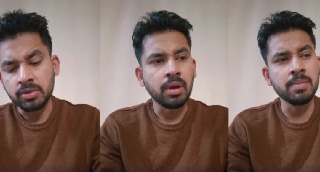 লাইভে এসে কি বললেন ইকরার পলাতক স্বামী আলভী।