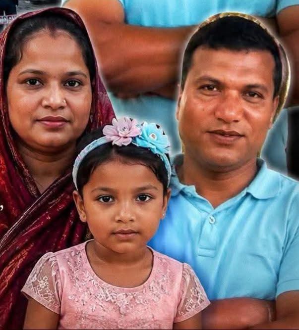 ইতালির রোমে শিশু বাচ্চাসহ একই পরিবারের তিন বাংলাদেশিকে কুপিয়ে হত্যা,বড় ছেলে আহত ।
