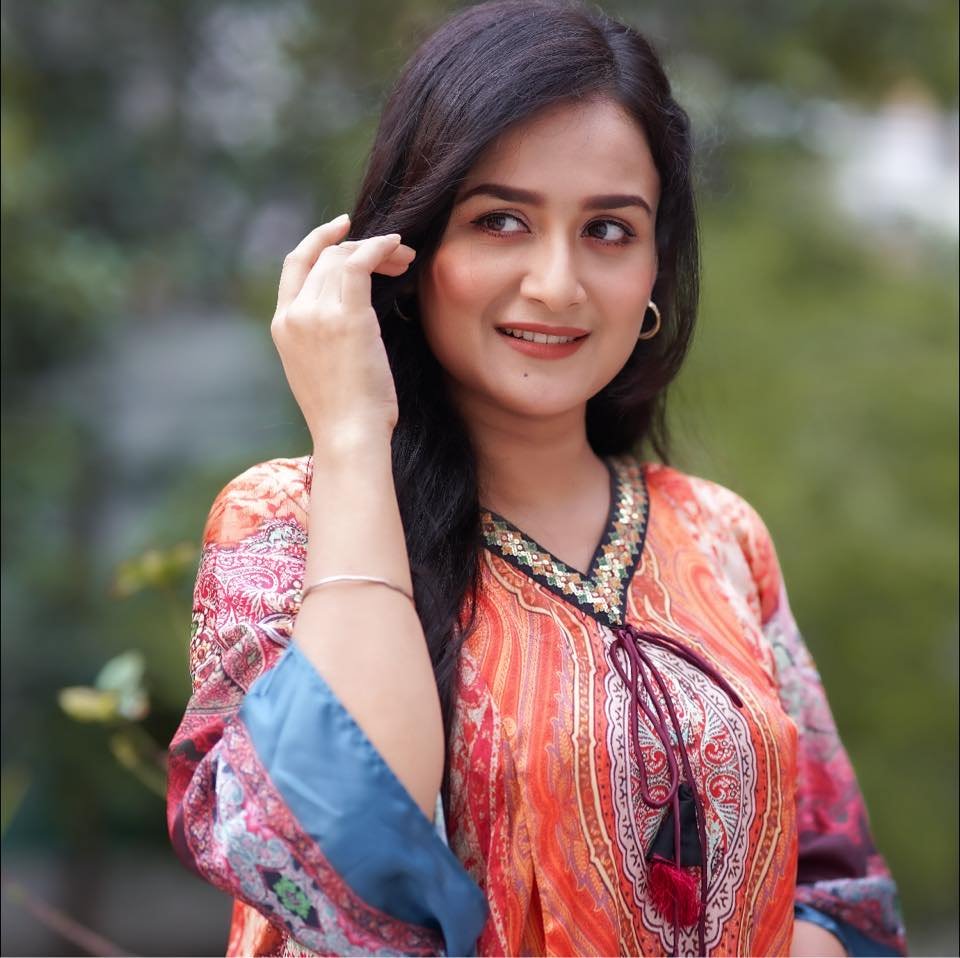 মা হলেন অভিনেত্রী সালহা খানম নাদিয়া