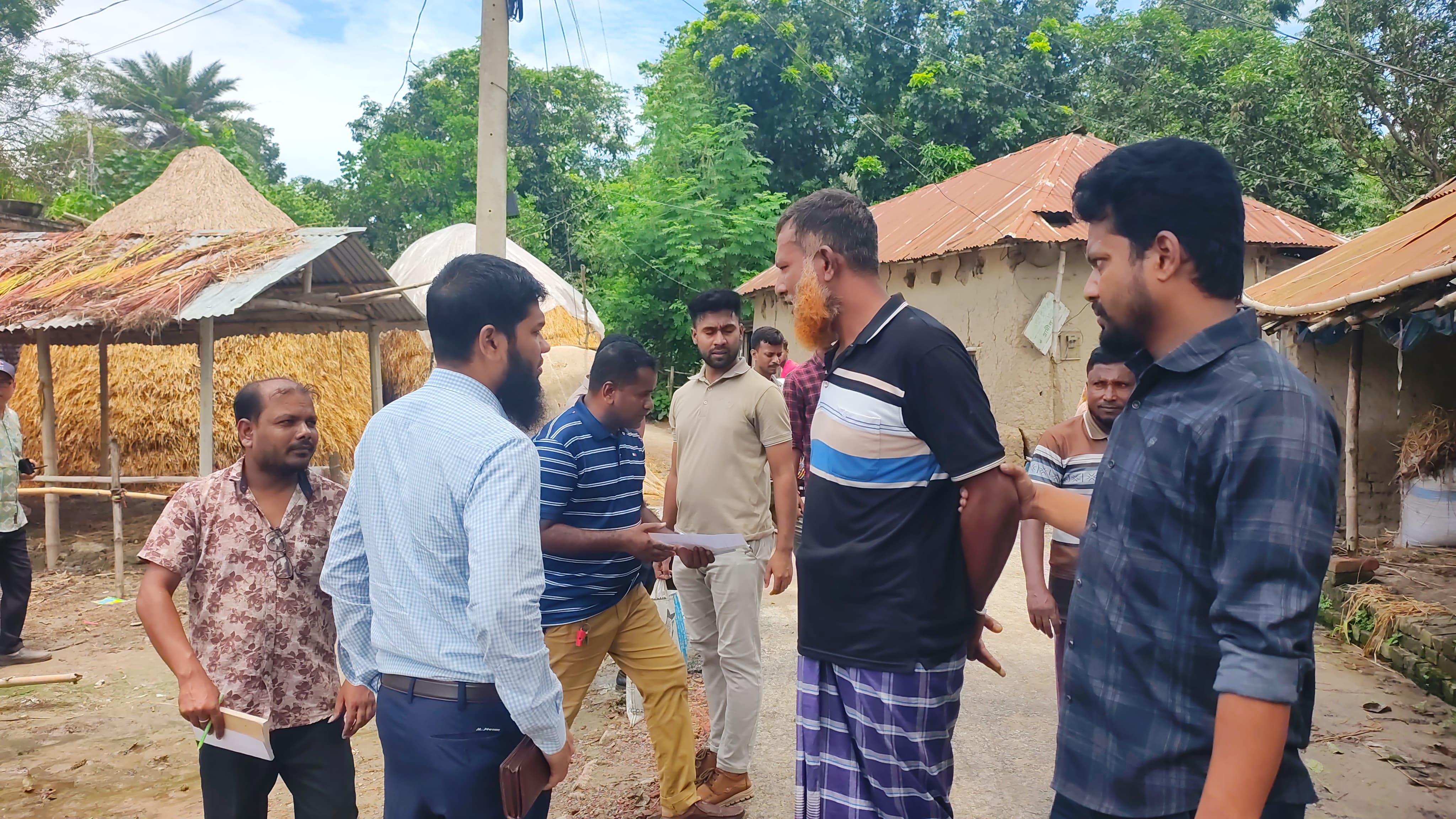 নাটোরের নলডাঙ্গায় মাদক মামলায় ভ্রাম্যমাণ আদালাতের অভিযান, একজনকে কারাদণ্ড ও অর্থদণ্ড