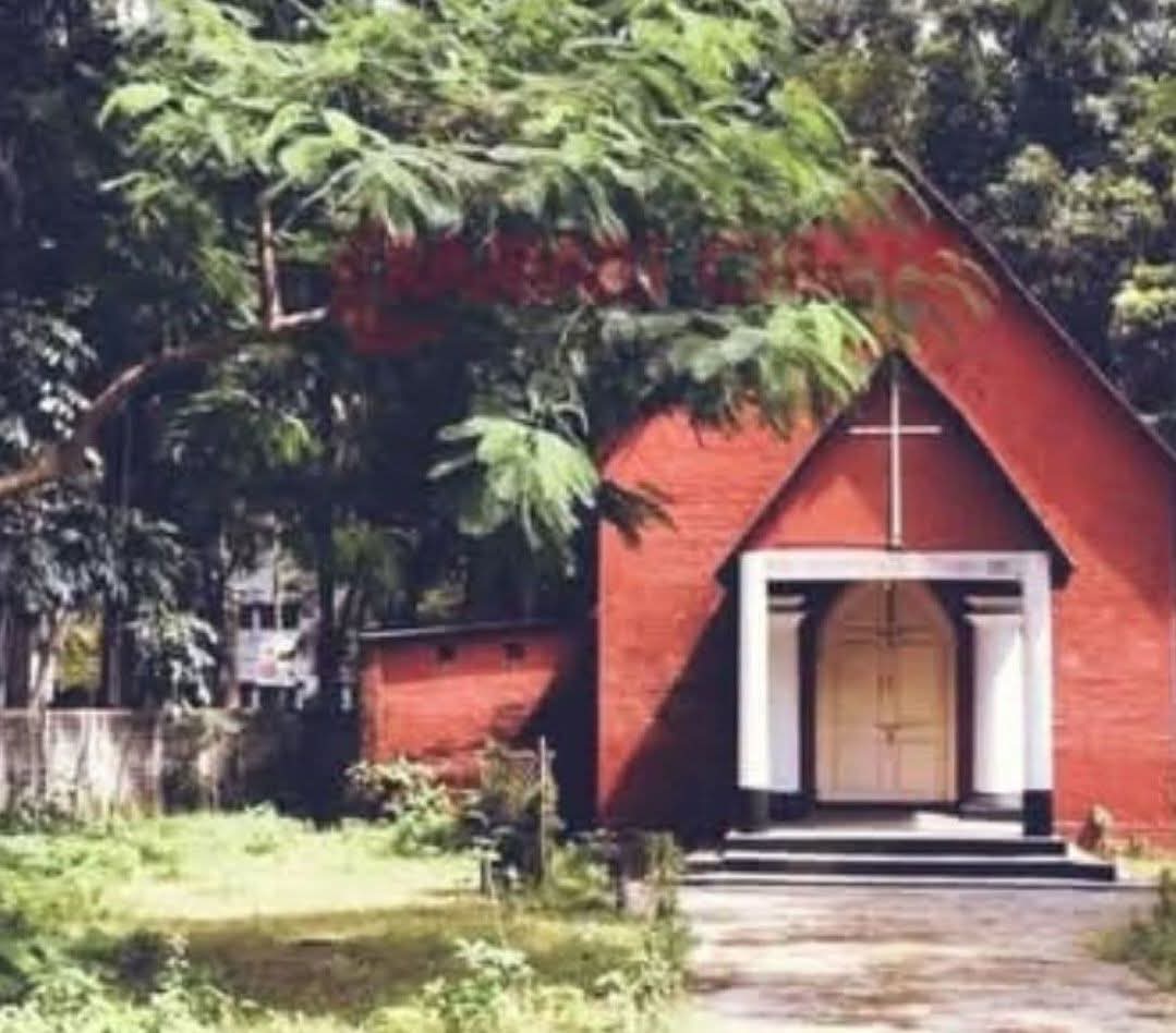 রাজবাড়ী ব্যাপ্টিস্ট চার্চে চুরি