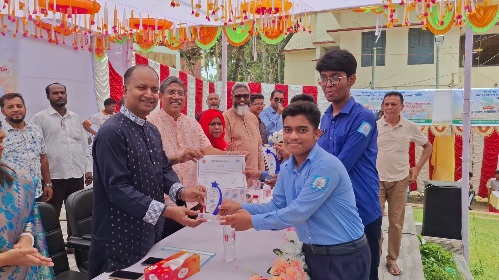 মাগুরায় স্টার্টআপ, বিজ্ঞান প্রকল্প ও উদ্ভাবনী আইডিয়া শোকেসিং অনুষ্ঠিত