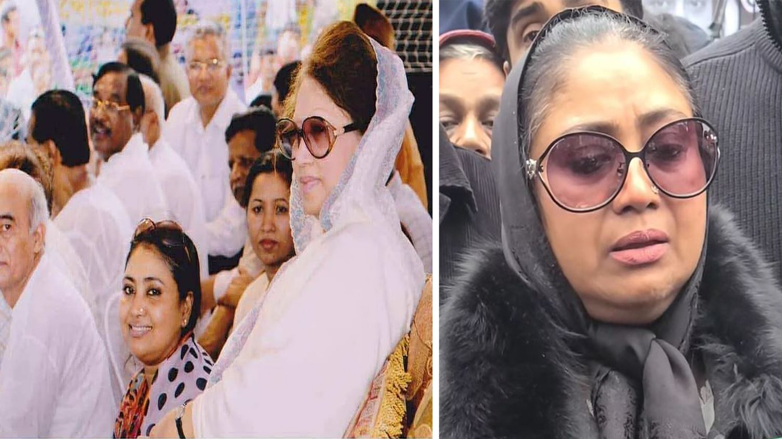 জেলে যাওয়ার আগে বেবী নাজনীনকে কী বলেছিলেন বেগম জিয়া?