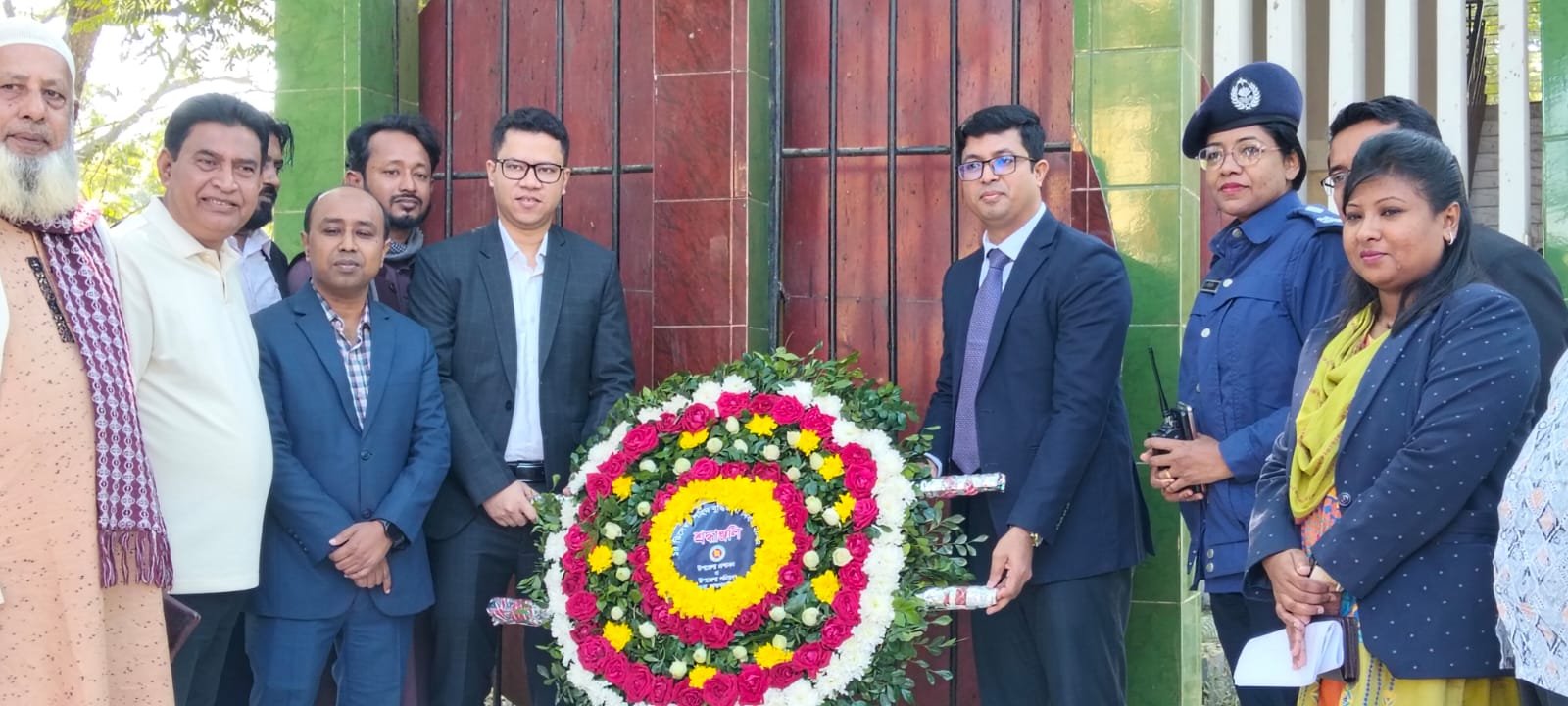 ১৪ ডিসেম্বর শহীদ বুদ্ধিজীবী দিবস ২০২৫ পালন  উপলক্ষে  আলোচনা সভা