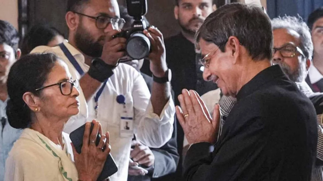 পশ্চিমবঙ্গের নতুন রাজ্যপাল রবীন্দ্র নারায়ণ রবি