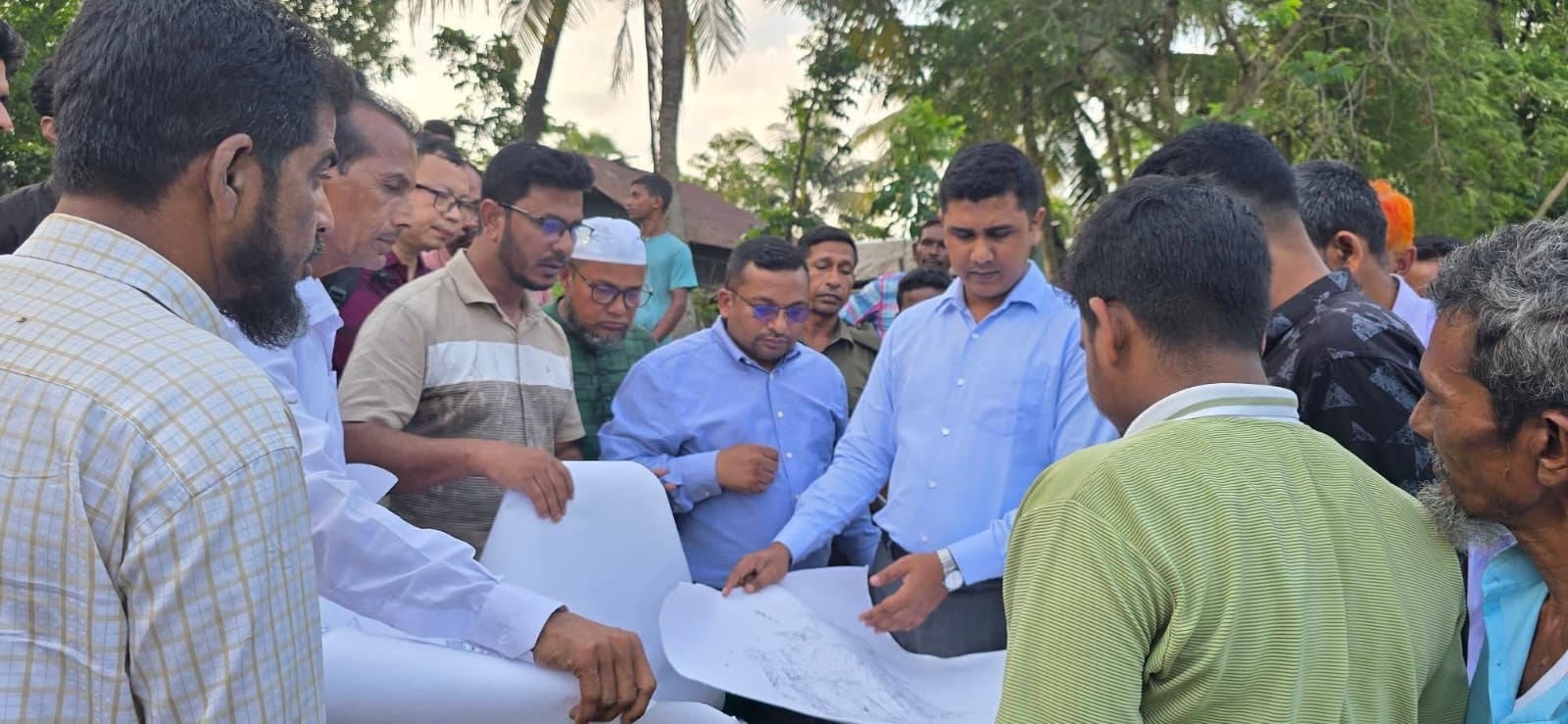 কৃষি ও পানি ব্যবস্থাপনায় নতুন সম্ভাবনা, কলাপাড়া মিঠাগঞ্জে খাল খননের উদ্যোগ