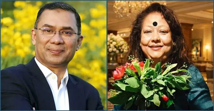 তারেক রহমানকে অভিনন্দন জানালেন সংগীত শিল্পী দিলরুবা খান।