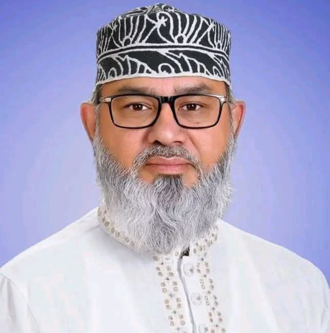 পিরোজপুর-১ আসনের সর্বস্তরের জনগণকে সংসদ সদস্য মাসুদ সাঈদীর ঈদ শুভেচ্ছা