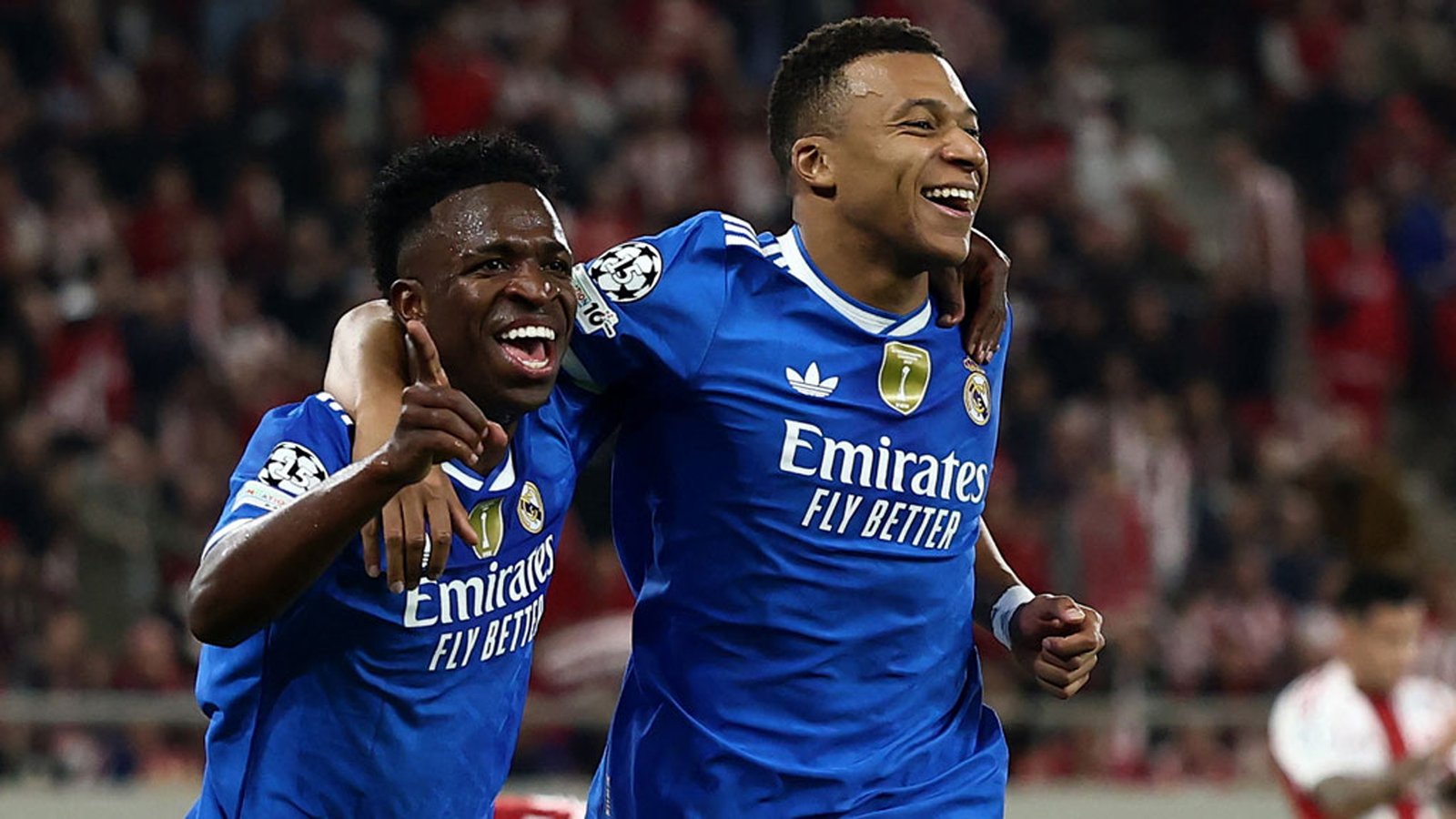 এমবাপ্পের ৪ গোলের পরও রিয়ালের কষ্টের জয়