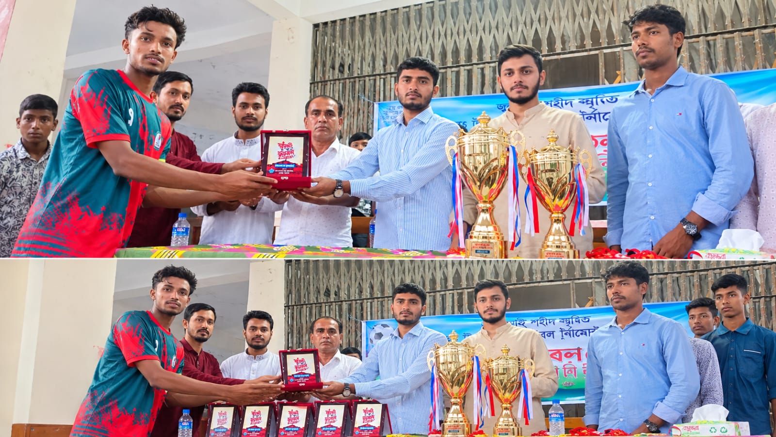তমরুদ্দি ইউনিয়ন ছাত্রশিবিরের জুলাই স্মৃতি ফুটবল টুর্নামেন্ট সম্পন্ন।