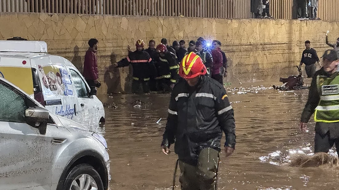 মরক্কোয় আকস্মিক বন্যায় ৩৭ জনের প্রাণহানি