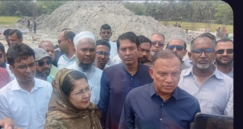বন্ধ পাটকল গুলো চালু করে অল্প সময়ের মধ্যে কর্মসংস্থান সৃষ্টি করা হবে- ভাণ্ডারিয়ায় বস্ত্র ও পাট প্রতিমন্ত্রী