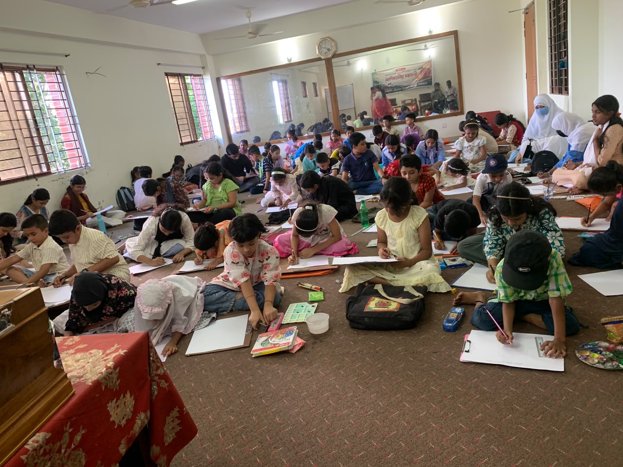 তুলির ছোঁয়ায় স্বপ্ন—চিত্রাঙ্কন প্রতিযোগিতা