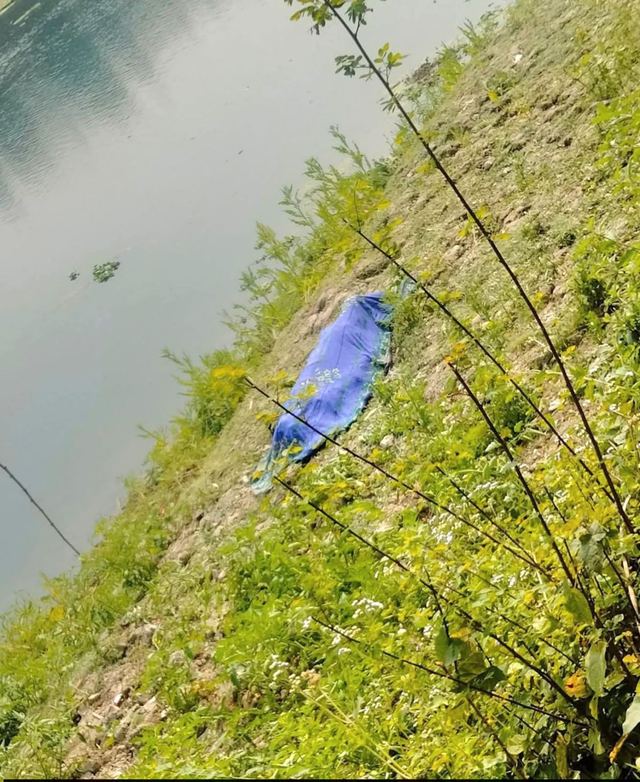 শীতলক্ষ্যায় ভাসল গৃহবধূর মরদেহ