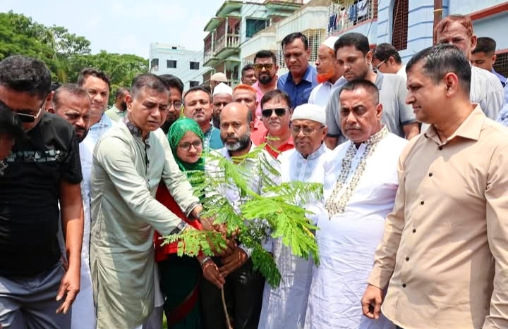 "বৃক্ষ রোপন কর্মসূচি"-২০২৬