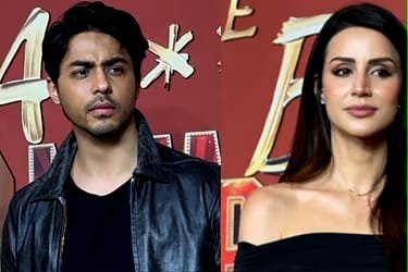 শাহরুখ পুত্রের সাথে কে এই লারিসা!