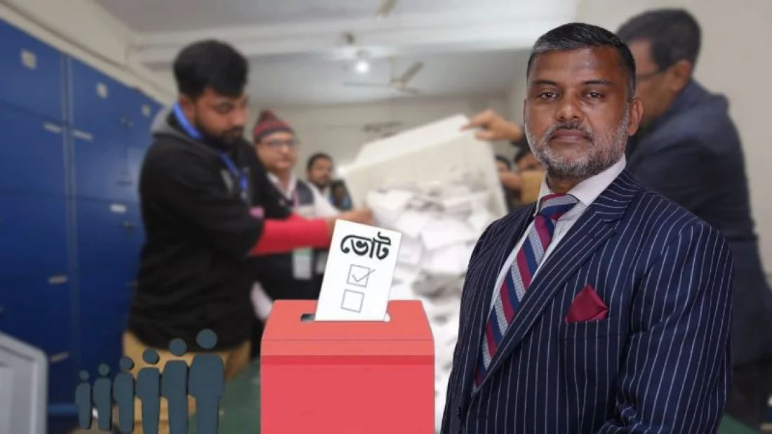 যারা গণভোট মানবেন না, তারা ‘মুনাফেক’: শিশির মনির