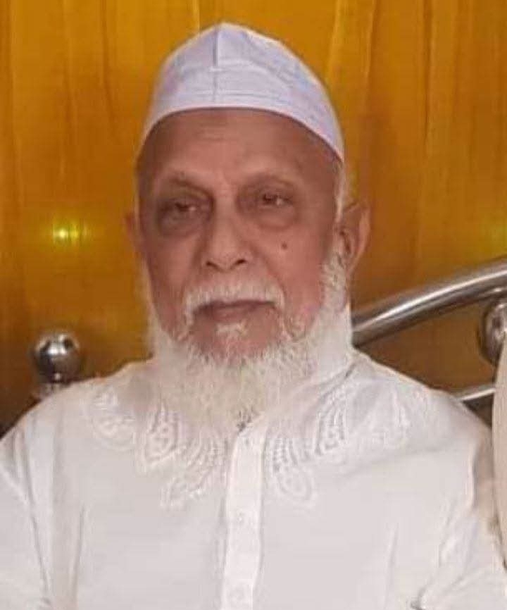 বর্ষিয়ান নেতা এডভোকেট হারুন- আল-রশিদ (এমপি) চিরবিদায়।