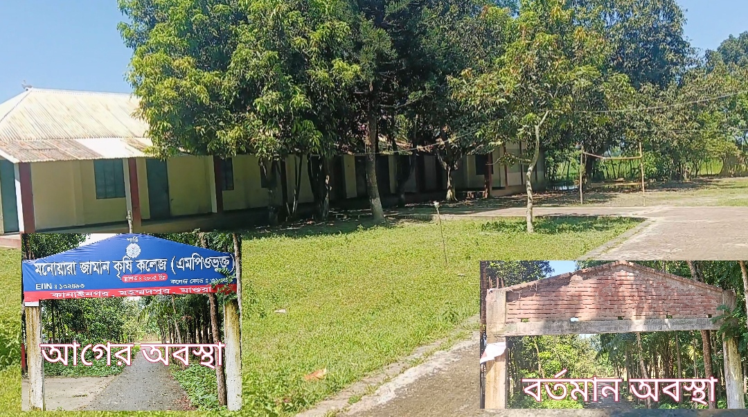 কলেজে হামলা ভাঙচুর শিক্ষককে মারধর