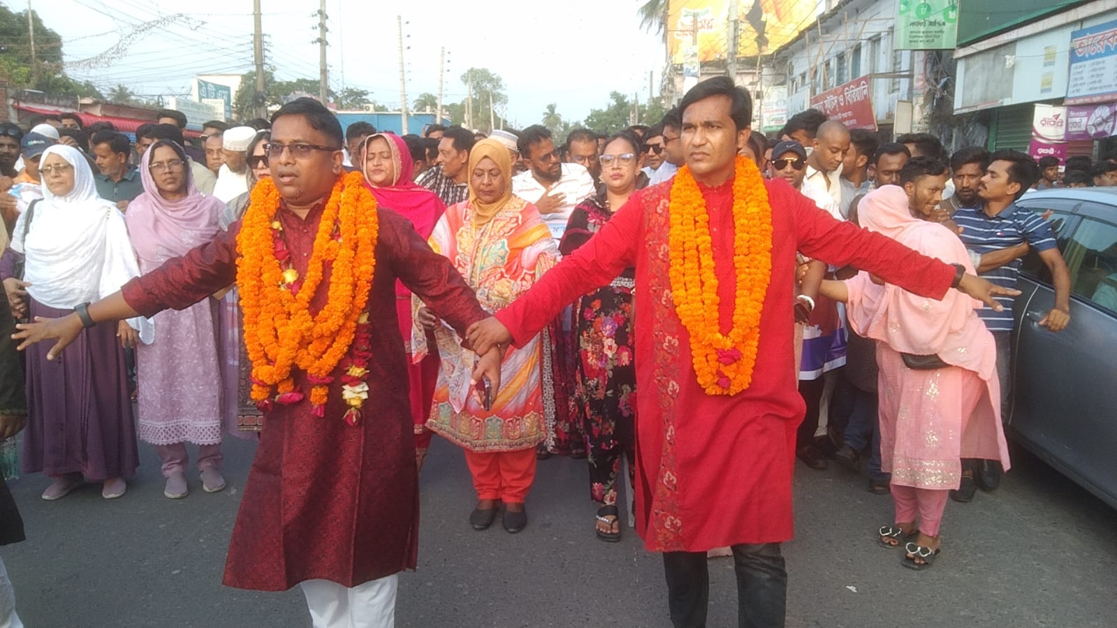 নড়াইল জেলা ছাত্রদলের নতুন কমিটির আনন্দ মিছিল